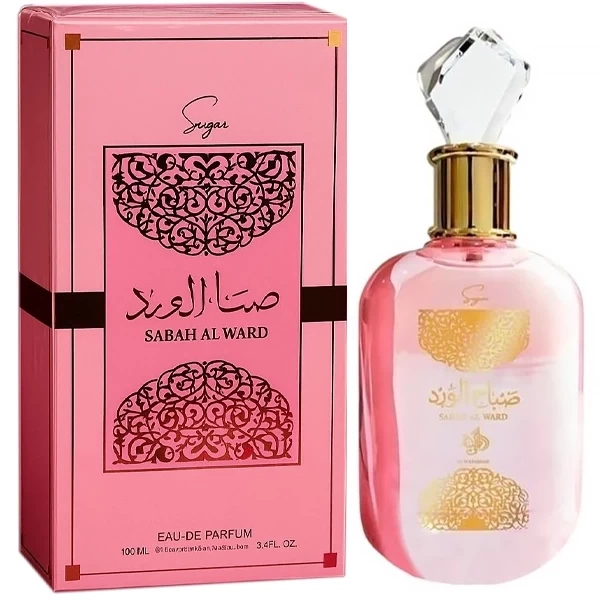 Perfume Perfume Feminino Al Wataniah Sabah Al Ward Sugar EDP 100 ml