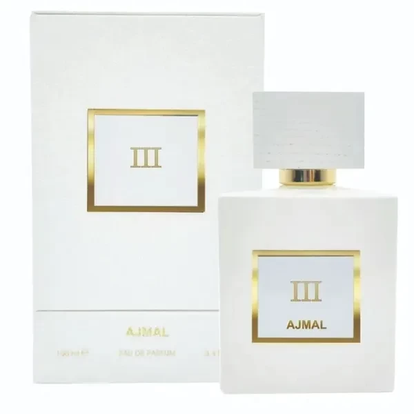 Perfume Feminino AJMAL Blanche Collection III EDP 100 ml