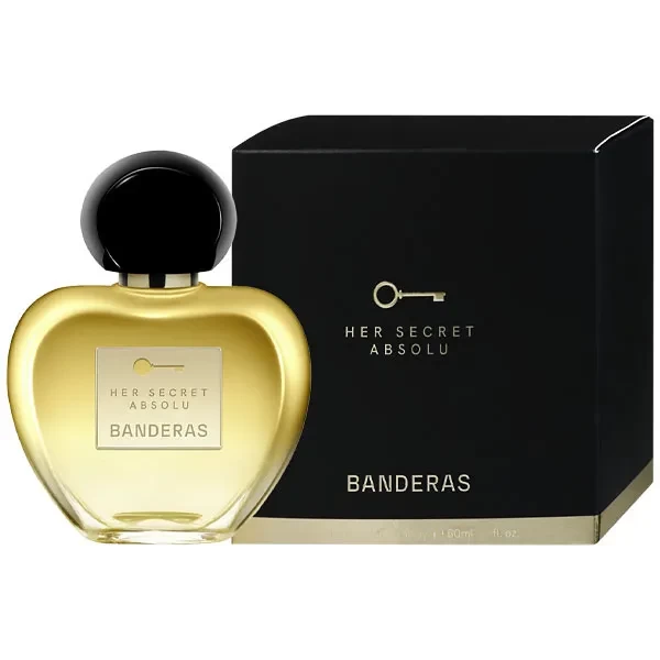 Perfume Feminino Antonio Banderas Her Secret Absolu EDP 80 ml