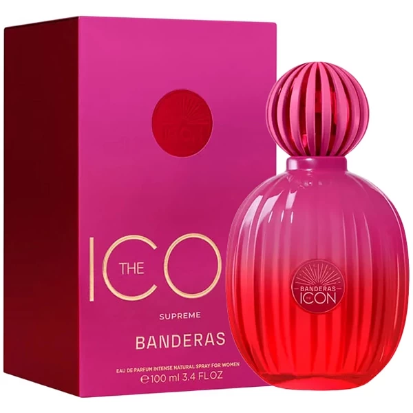 Perfume Feminino Antonio Banderas The Icon Supreme EDP 100 ml