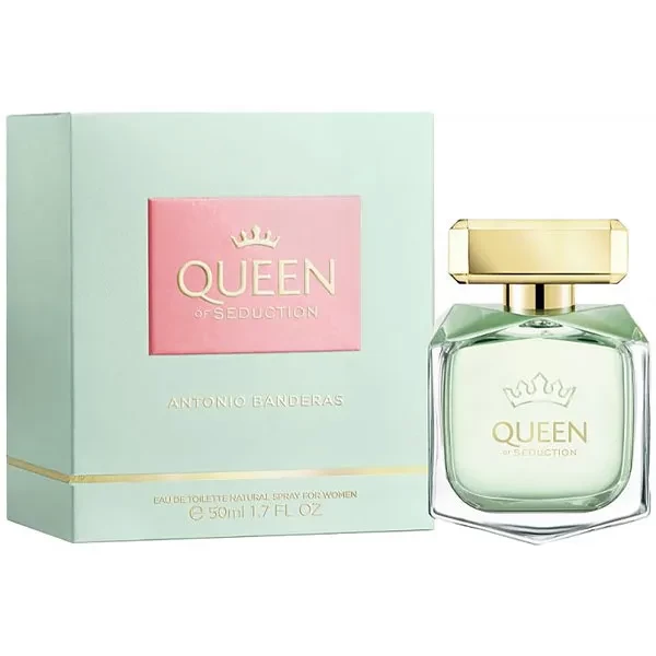 Perfume Feminino Antonio Banderas Queen of Seduction EDT 50 ml