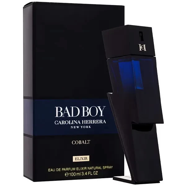 Perfume Masculino Carolina Herrera Bad Boy Cobalt Elixir EDP 100 ml