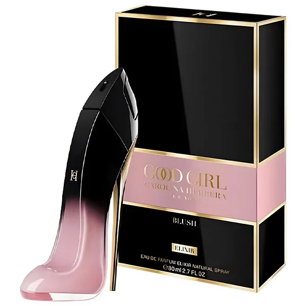 Perfume Feminino Carolina Herrera Good Girl New York Blush Elixir EDP 80 ml