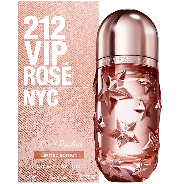 Perfume Feminino Carolina Herrera 212 VIP Rosé NY Rodeo EDP 80 ml