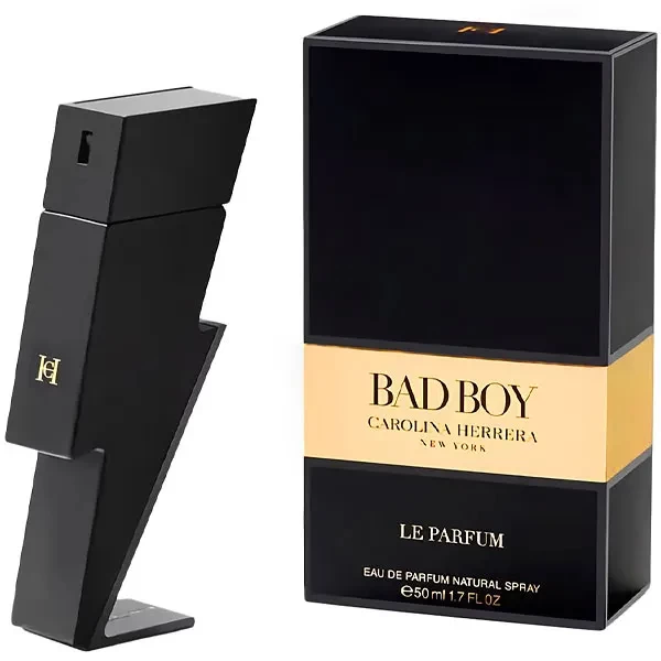 Perfume Masculino Carolina Herrera Bad Boy Le Parfum EDP 50 ml + Brinde