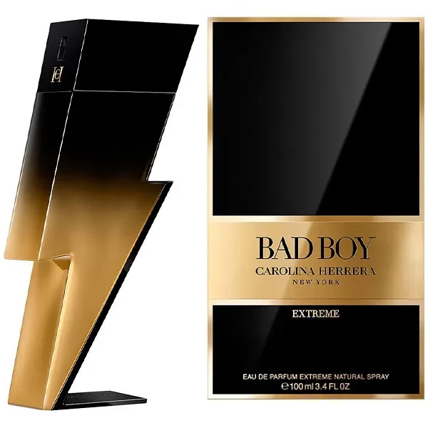 Perfume Masculino Carolina Herrera Bad Boy Extreme EDP 100 ml
