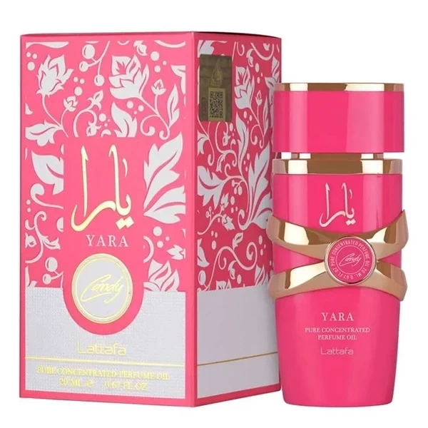 Óleo Corporal Lattafa Yara Candy 20 ml