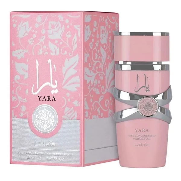 Óleo Corporal Lattafa Yara 20 ml