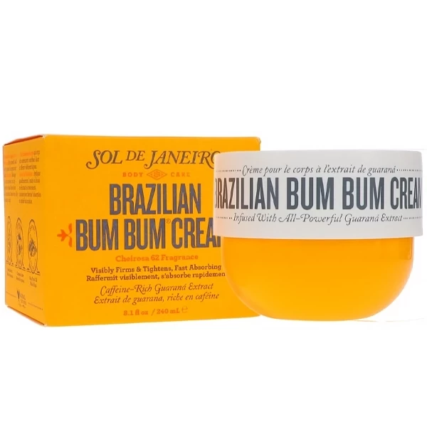 Creme Corporal Hidratante Sol de Janeiro Brazilian Bum Bum Cream 240 ml