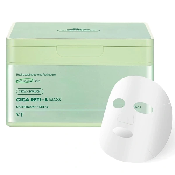 Máscara Facial VT Cosmetics Cica Reti-A Mask
