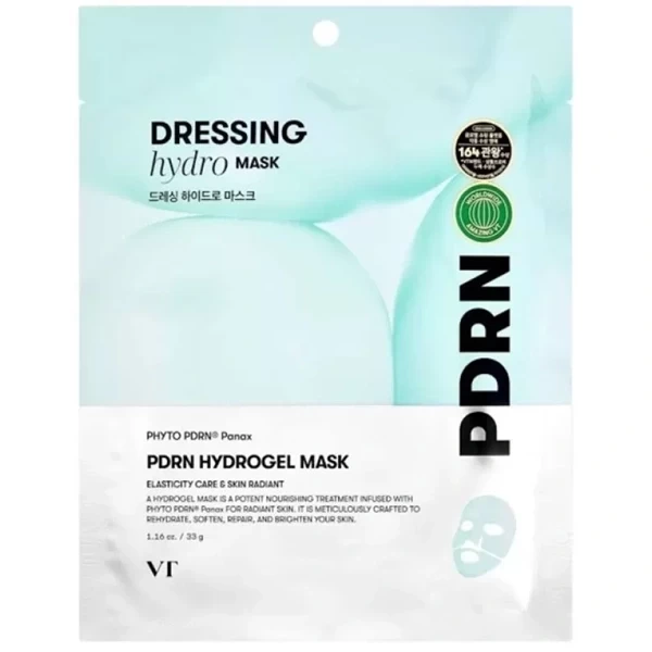 Máscara Facial VT Cosmetics PDRN Hydrogel Mask