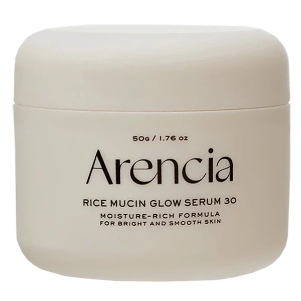 Sérum Facial Arencia Rice Mucin Glow 30