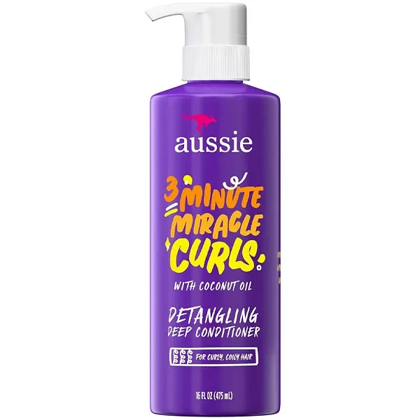 Máscara Capilar Aussie 3 Minute Miracle Curls with Coconut Oil