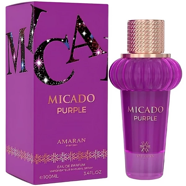 Perfume Feminino Amaran Micado Purple EDP