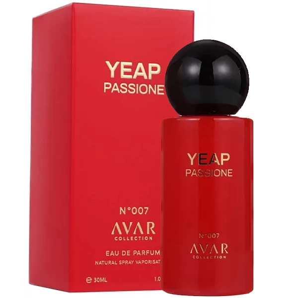 Perfume Feminino Avar Collection Yeap Passione N°007 EDP