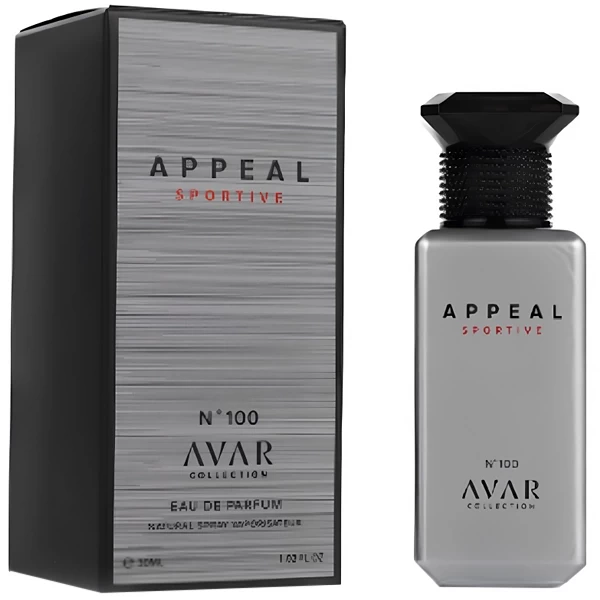 Perfume Masculino Avar Collection Appeal Sport N°100 EDP