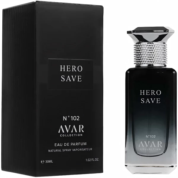 Perfume Masculino Avar Collection Hero Save N°102 EDP