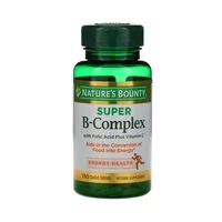VITAMINA B-COMPLEX NATURE'S TRUTH 150 TABS