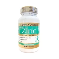 VITAMINA ZINC EARTH´S CREATION 100 TABS