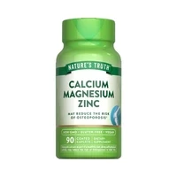 VITAMINAS NATURE'S TRUTH CALCIUM MAGNESIUM ZINC 90 CÁPSULAS