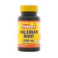 VITAMINA SUNDANCE VALERIA ROOT 1200MG 60 CÁPSULAS