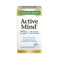 VITAMINA ATIVE MIND NATURE´S BOUNTY 1000MG 60 PASTILLAS