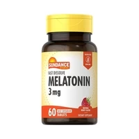 VITAMINA SUNDANCE MELATONIN SUNDANCE 3MG 60 CÁPSULAS