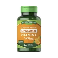 VITAMINA NATURE´S TRUTH LIPOSOMAL VITAMIN C 1650MG 60 CÁPSULAS