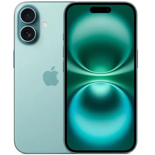 Apple iPhone 16 A3287 Nano + eSIM 256GB 8GB RAM de 6.1" 48+12MP 12MP - Teal