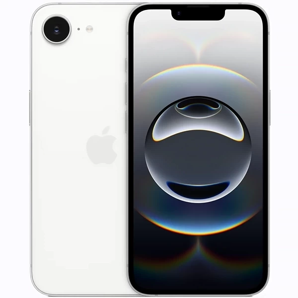 Apple iPhone 16e A3409 Nano + eSIM 128GB 8GB RAM de 6.1" 48MP 12MP - White