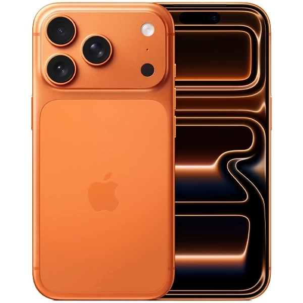 Apple iPhone 17 Pro A3256 eSIM 256GB 12GB RAM de 6.3" 48+48+48MP 18MP - Cosmic Orange
