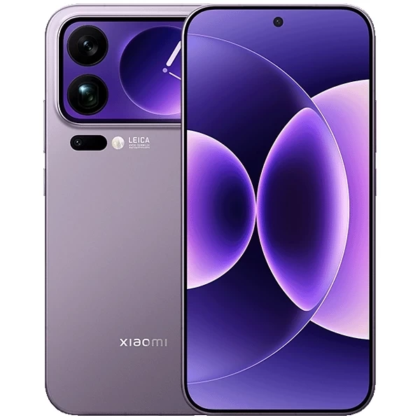 Celular Xiaomi 17 Pro Max NFC Dual SIM de 512GB 16GB RAM de 6.9" 50+50+50MP 50MP - Cold Smoke Purple
