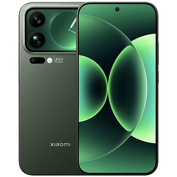 Celular Xiaomi 17 Pro Max NFC Dual SIM de 512GB 16GB RAM de 6.9" 50+50+50MP 50MP - Morino Green