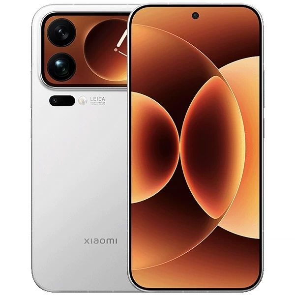 Celular Xiaomi 17 Pro Max NFC Dual SIM de 512GB 16GB RAM de 6.9" 50+50+50MP 50MP - White