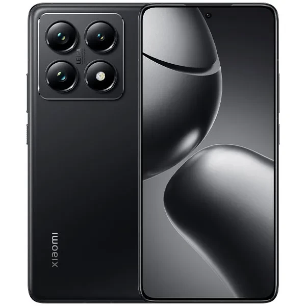 Celular Xiaomi 14T Pro NFC Dual SIM de 1TB 12GB RAM de 6.67" Leica 50+50+12MP 32MP - Titan Black (Global) (CX Slim)