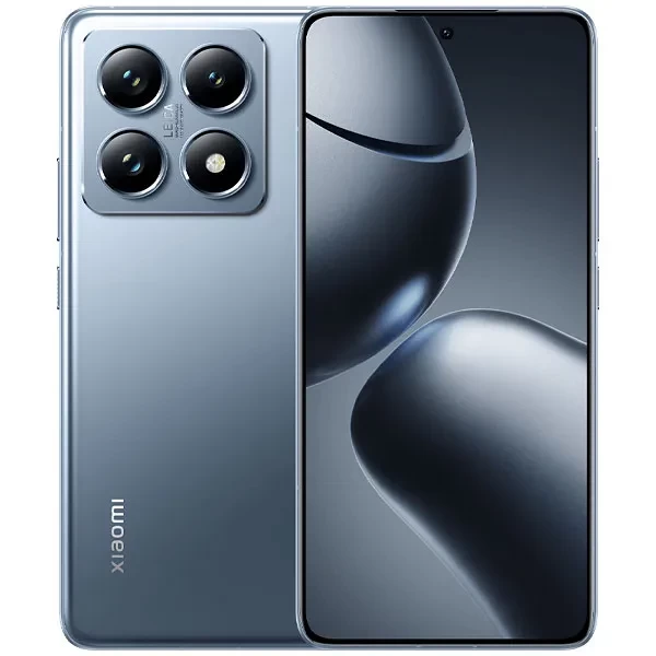 Celular Xiaomi 14T Pro NFC Dual SIM de 512GB 12GB RAM de 6.67" Leica 50+50+12MP 32MP - Titan Blue (Global) (CX Slim)