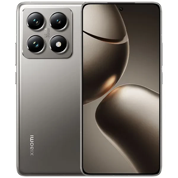 Celular Xiaomi 14T Pro NFC Dual SIM de 512GB 12GB RAM de 6.67" Leica 50+50+12MP 32MP - Titan Gray (Global) (CX Slim)