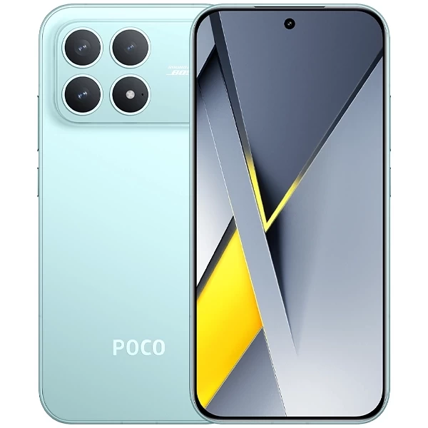 Celular Xiaomi POCO F8 Pro NFC Dual SIM 256GB 12GB RAM de 6.59" 50+50+8MP 20MP - Azul (Global)