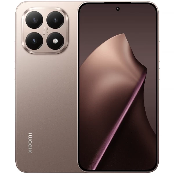 Celular Xiaomi 15T NFC Dual SIM de 512GB 12GB RAM de 6.83" Leica 50+50+12MP 32MP - Oro Rosa (Global)