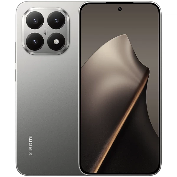 Celular Xiaomi 15T NFC Dual SIM de 512GB 12GB RAM de 6.83" Leica 50+50+12MP 32MP - Cinza (Global)