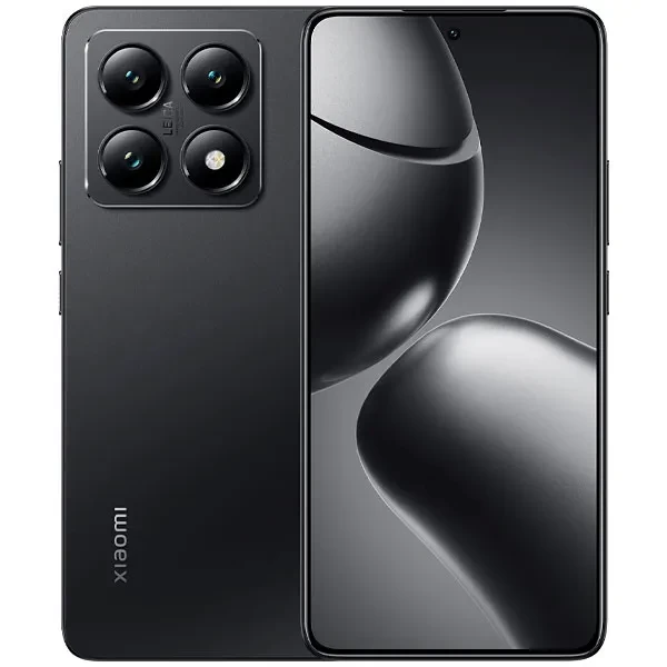 Celular Xiaomi 14T NFC Dual SIM de 512GB 12GB RAM de 6.67" Leica 50+50+12MP 32MP - Titan Black (Global)