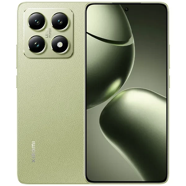 Celular Xiaomi 14T NFC Dual SIM de 512GB 12GB RAM de 6.67" Leica 50+50+12MP 32MP - Lemon Green (Global)