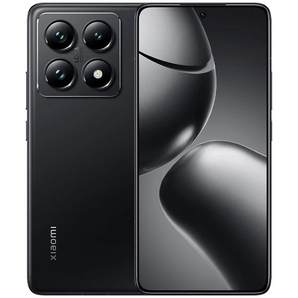 Celular Xiaomi 14T NFC Dual SIM de 512GB 12GB RAM de 6.67" Leica 50+50+12MP 32MP - Titan Black (Global) (CX Slim)