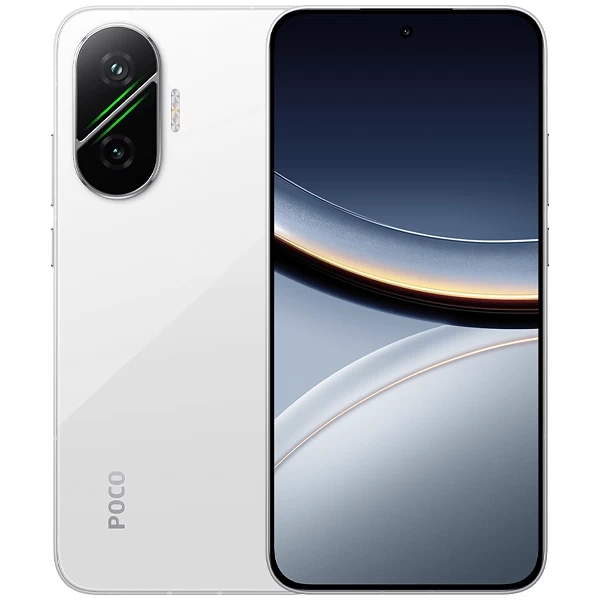 Celular Xiaomi POCO F7 NFC Dual SIM de 512GB 12GB RAM de 6.83" 50+8MP 20MP - Branco (Global)