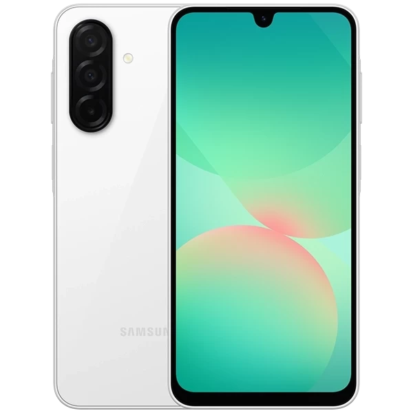 Celular Samsung Galaxy A26 5G SM-A266B Dual SIM de 256GB 8GB RAM de 6.7" 50+8+2MP 13MP - Branco