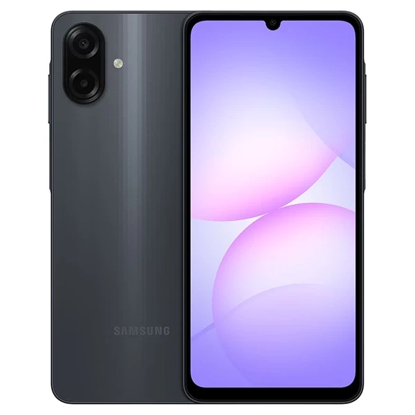 Celular Samsung Galaxy A07 SM-A075M Dual SIM de 64GB 4GB RAM de 6.7" 50+2MP 8MP - Preto
